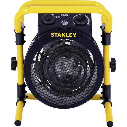 STANLEY SXJH102000E topný ventilátor 2000W 20 m² černožlutá