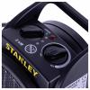 STANLEY SXJH002000E topení 2000W 20 m² černožlutá