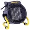 STANLEY SXJH002000E topení 2000W 20 m² černožlutá