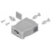 Conec SnapLock 16-003200E D-SUB pouzdro Pólů: 9 plast, pokovený 90 °, 180 ° 1 ks