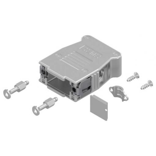 Conec SnapLock 16-003200E D-SUB pouzdro Pólů: 9 plast, pokovený 90 °, 180 ° 1 ks