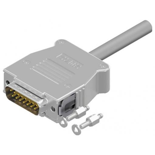Conec SnapLock připojovací kabel Zástrčka - kabel s otevřenými konci 1.8 m 1 ks