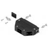 Conec SnapLock 16-003280E D-SUB pouzdro Pólů: 37 plast 90 °, 180 ° černá 1 ks