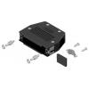 Conec SnapLock 16-003270E D-SUB pouzdro Pólů: 25 plast 90 °, 180 ° černá 1 ks