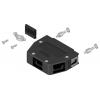 Conec SnapLock 16-003270E D-SUB pouzdro Pólů: 25 plast 90 °, 180 ° černá 1 ks