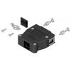 Conec SnapLock 16-003260E D-SUB pouzdro Pólů: 15 plast 90 °, 180 ° černá 1 ks