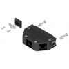 Conec SnapLock 16-003290E D-SUB pouzdro Pólů: 50 plast 90 °, 180 ° černá 1 ks