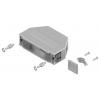 Conec SnapLock 16-003240E D-SUB pouzdro Pólů: 50 plast, pokovený 90 °, 180 ° 1 ks