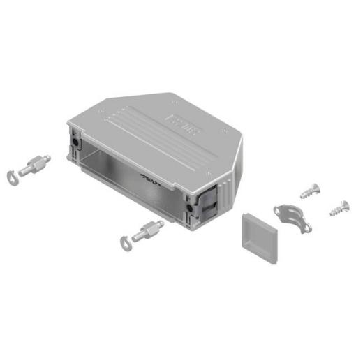Conec SnapLock 16-003240E D-SUB pouzdro Pólů: 50 plast, pokovený 90 °, 180 ° 1 ks