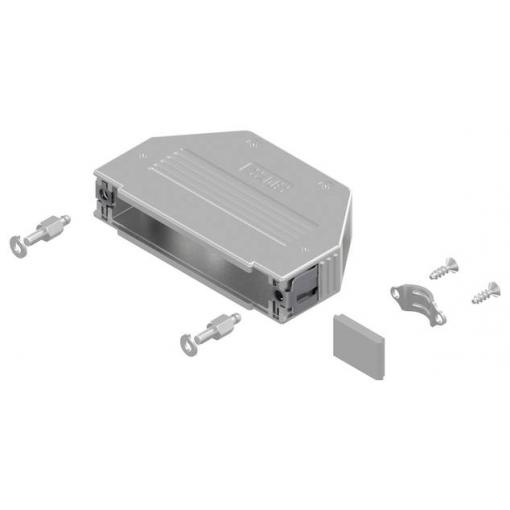 Conec SnapLock 16-003230E D-SUB pouzdro Pólů: 37 plast, pokovený 90 °, 180 ° 1 ks