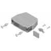 Conec SnapLock 16-003220E D-SUB pouzdro Pólů: 25 plast, pokovený 90 °, 180 ° 1 ks