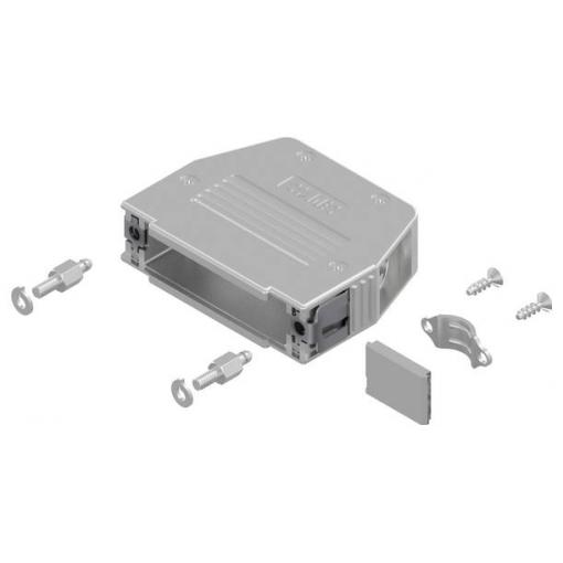Conec SnapLock 16-003220E D-SUB pouzdro Pólů: 25 plast, pokovený 90 °, 180 ° 1 ks