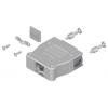 Conec SnapLock 16-003210E D-SUB pouzdro Pólů: 15 plast, pokovený 90 °, 180 ° 1 ks