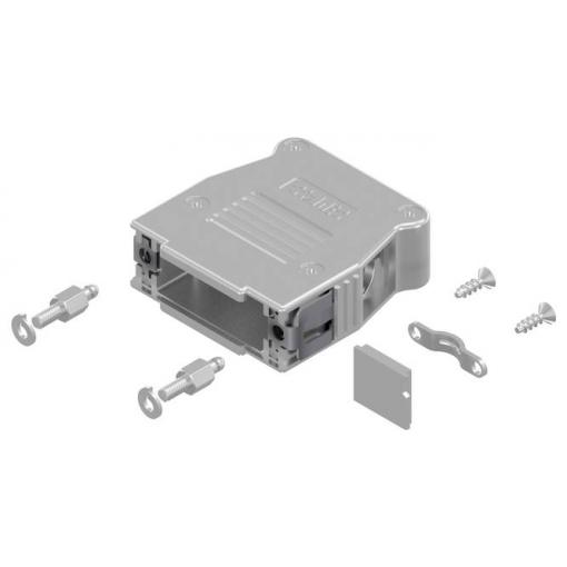 Conec SnapLock 16-003210E D-SUB pouzdro Pólů: 15 plast, pokovený 90 °, 180 ° 1 ks