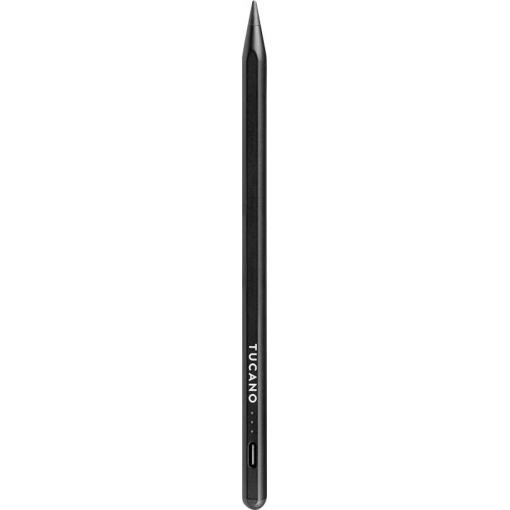 Tucano Tucano - Stylus für Handy, Tablet - Schwarz digitální pero opakovaně nabíjecí černá