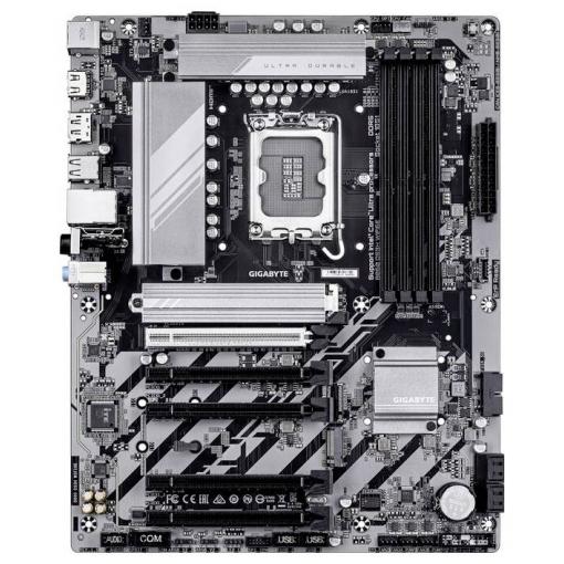 Gigabyte B860 DS3H WIFI6E Základní deska Socket (PC) Intel® 1851 Tvarový faktor ATX Čipová sada základní desky Intel® B860