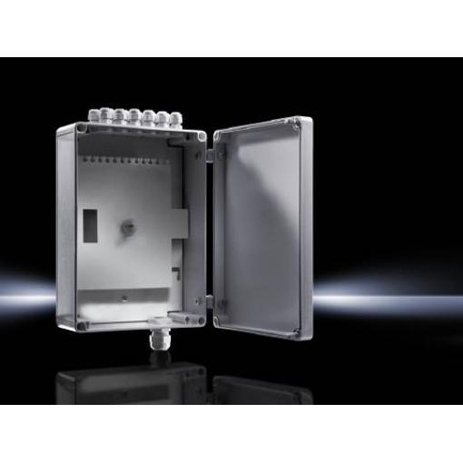 Rittal 7451.000 19 skříň pro datové sítě (š x v x h) 180 x 254 x 90 mm šedobílá (RAL 7035)