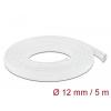 Delock 20694 20694 ochranný oplet bílá polyester 5 m 8 do 24 mm 1 ks