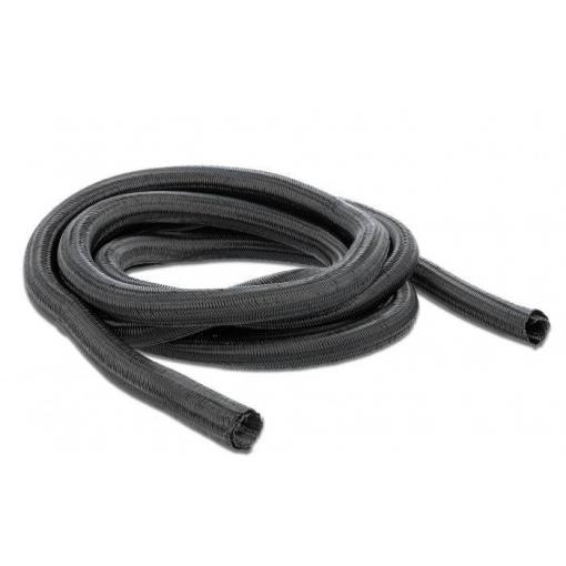 Delock 18852 18852 ochranný oplet černá polyester 2 m 10 mm (max) 1 ks