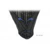 Delock 19047 19047 ochranný oplet černá polyester 10 m 26 mm (max) 1 ks