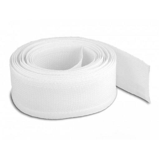 Delock 20817 20817 ochranný oplet bílá polyester 5 m 12 mm (max) 1 ks