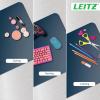 Leitz 53820068 psací podložka tmavě šedá (š x v) 80 cm x 40 cm