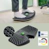 Leitz 65870089 podložka proti únavě (š x v x h) 54 x 6.5 x 31 cm s povrchem s nopky, s gumovým obložením, s funkcí kolébky, ergonomické tmavě šedá