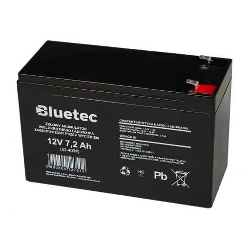 Baterie olověná 12V 7,2Ah BLUETEC 82-403