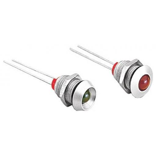 Bulgin DX1093/YL indikační LED Bulk