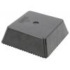 KS Tools 160.0514 Gumové podložky (d x š x v) 150 x 150 x 50 mm