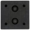 KS Tools 160.0514 Gumové podložky (d x š x v) 150 x 150 x 50 mm