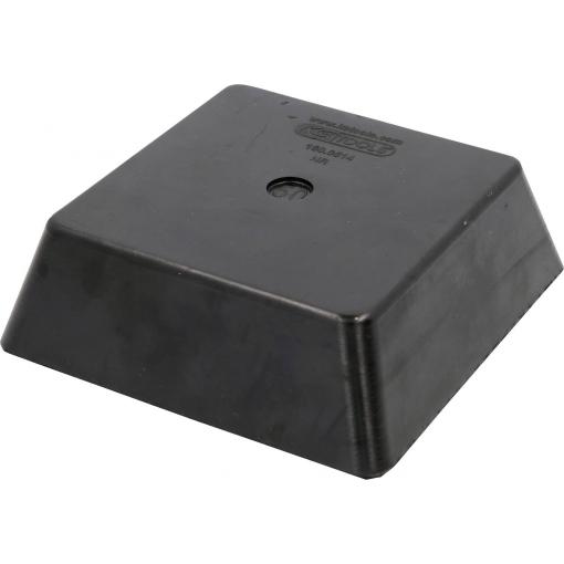 KS Tools 160.0514 Gumové podložky (d x š x v) 150 x 150 x 50 mm