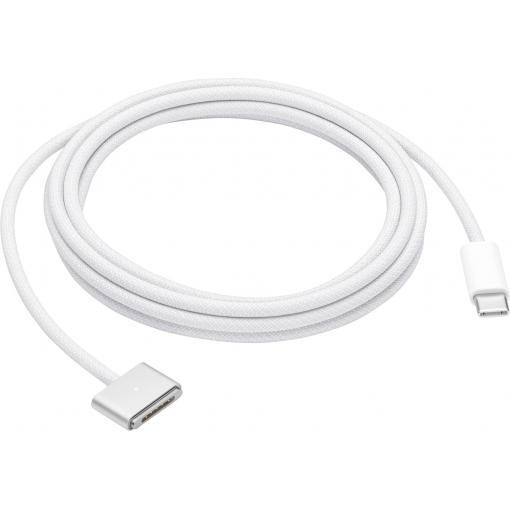 Apple Nabíjecí kabel USB USB-C ® zástrčka, Magsafe 3 2 m stříbrná MW613ZM/A