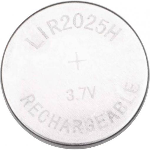 Akyga AKY1984 knoflíkový akumulátor LIR 2025 Li-Ion 48 mAh 3.7 V 1 ks