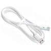 Akyga Kabel USB-C USB-A zástrčka, USB-C ® zástrčka 1.8 m bílá AK-USB-60