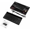 Perixx PERIBOARD-409DEH USB klávesnice německá, QWERTZ černá USB konektor