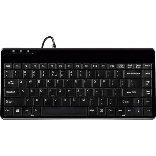 Perixx PERIBOARD-409DEH USB klávesnice německá, QWERTZ černá USB konektor