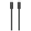 Apple Thunderbolt™ kabel Thunderbolt™ 4 Thunderbolt ™ (USB-C ®) zástrčka, Thunderbolt ™ (USB-C ®) zástrčka 3 m černá MW5H3ZM/A