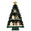 Konstsmide 3297-950 dřevěná figurka LED zelená