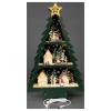 Konstsmide 3297-950 dřevěná figurka LED zelená