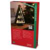 Konstsmide 3297-950 dřevěná figurka LED zelená