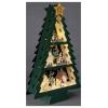 Konstsmide 3297-950 dřevěná figurka LED zelená