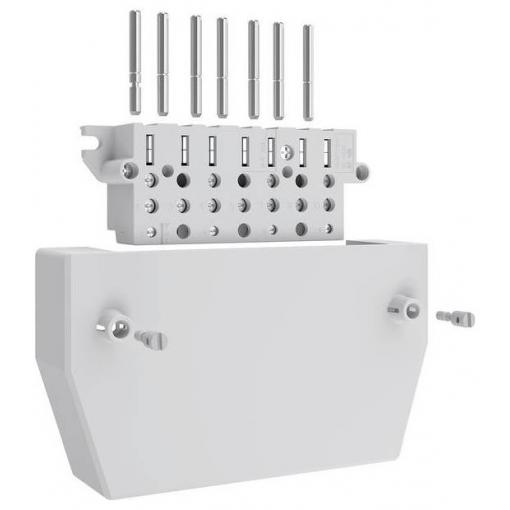 ABN ZSK071601PA Čítací svorkovnice DS 63A 7-pólová VDE Elektroměrová svorkovnice 1 ks