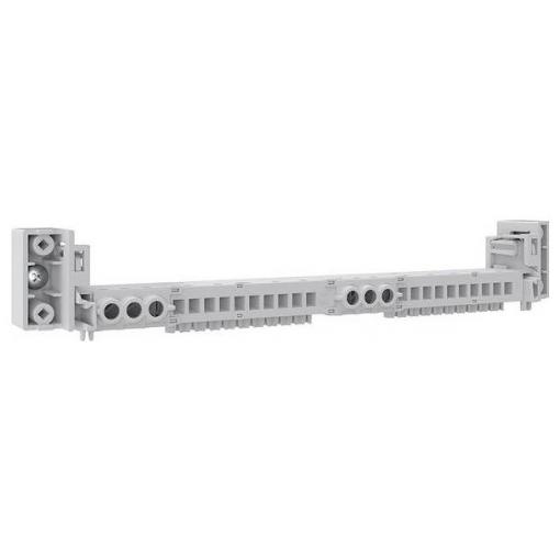 ABN XPEN26N PE svorka System 3 x 2,5-16 + 10 x 1,5-4 zásuvná svorka ocel 1 ks