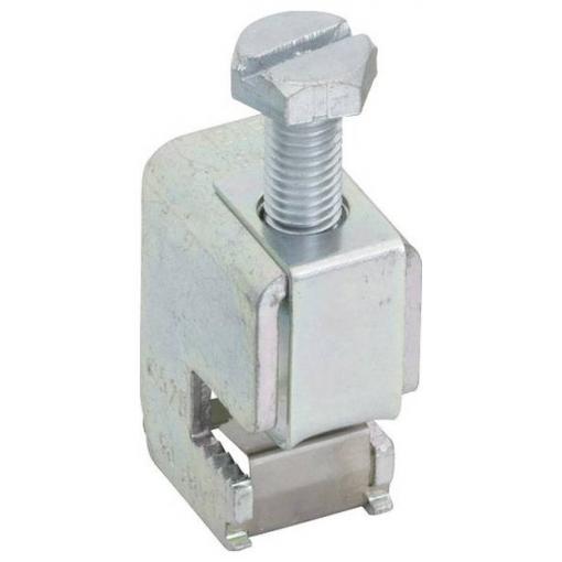 ABN XSH35-5 Svorkovnice na lištu 35 qmm pro CU lištu 12 x 5 mm Přípojnicový terminál hnědá 1 ks
