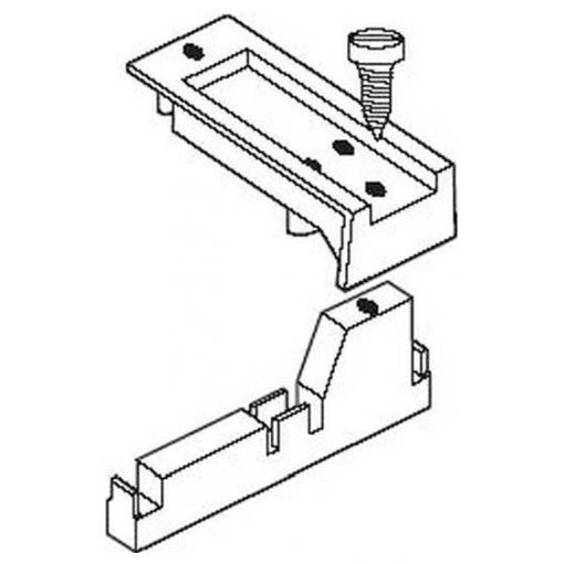 ABN PC90N PC90N Support rail 1 ks