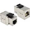 Delock 86166 RJ45 vestavný modul Keystone CAT 6A 1 ks