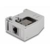 Delock 86959 adaptér na DIN lištu Keystone CAT 6A 1 ks