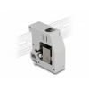 Delock 86959 adaptér na DIN lištu Keystone CAT 6A 1 ks