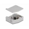 Delock 86959 adaptér na DIN lištu Keystone CAT 6A 1 ks